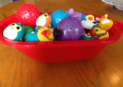 Mixed Tub Toys